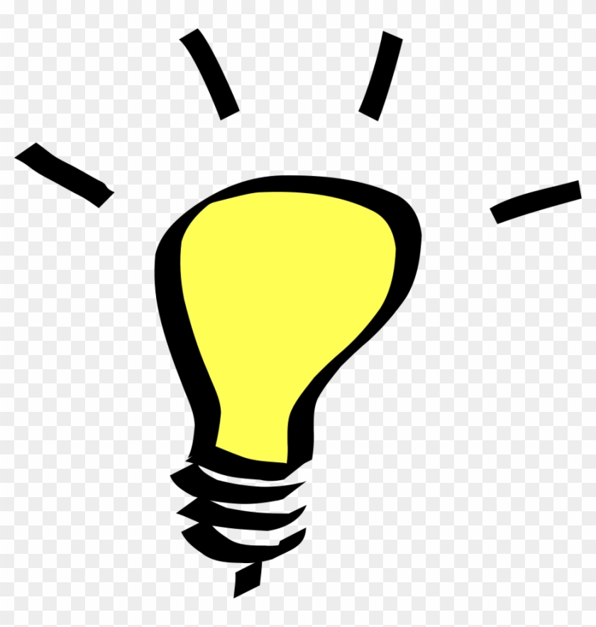 Light Bulb Clip Art Anonymous Vector - Light Bulb Png #35910