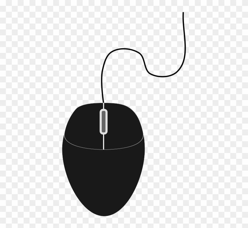 Black Mouse Png Images - Black Computer Mouse Cartoon #35957