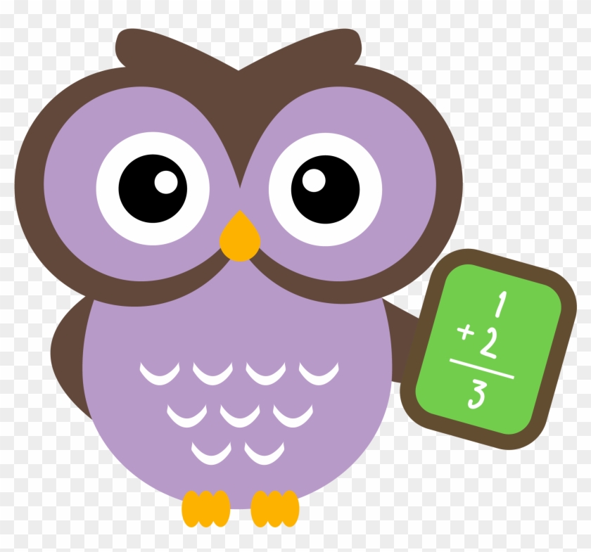 Math Clip Art - Cute Owl Clip Art #35959