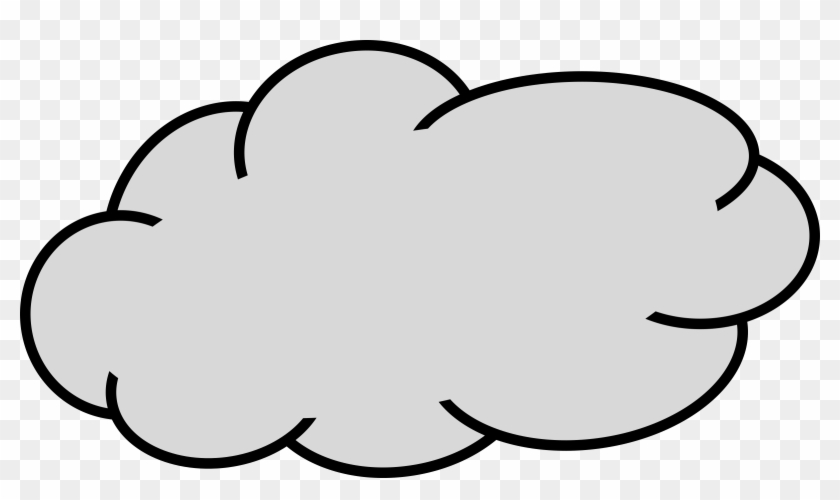 Cloud Clip Art Cloud Clipart Free - Transparent Background Clouds Clipart #35986