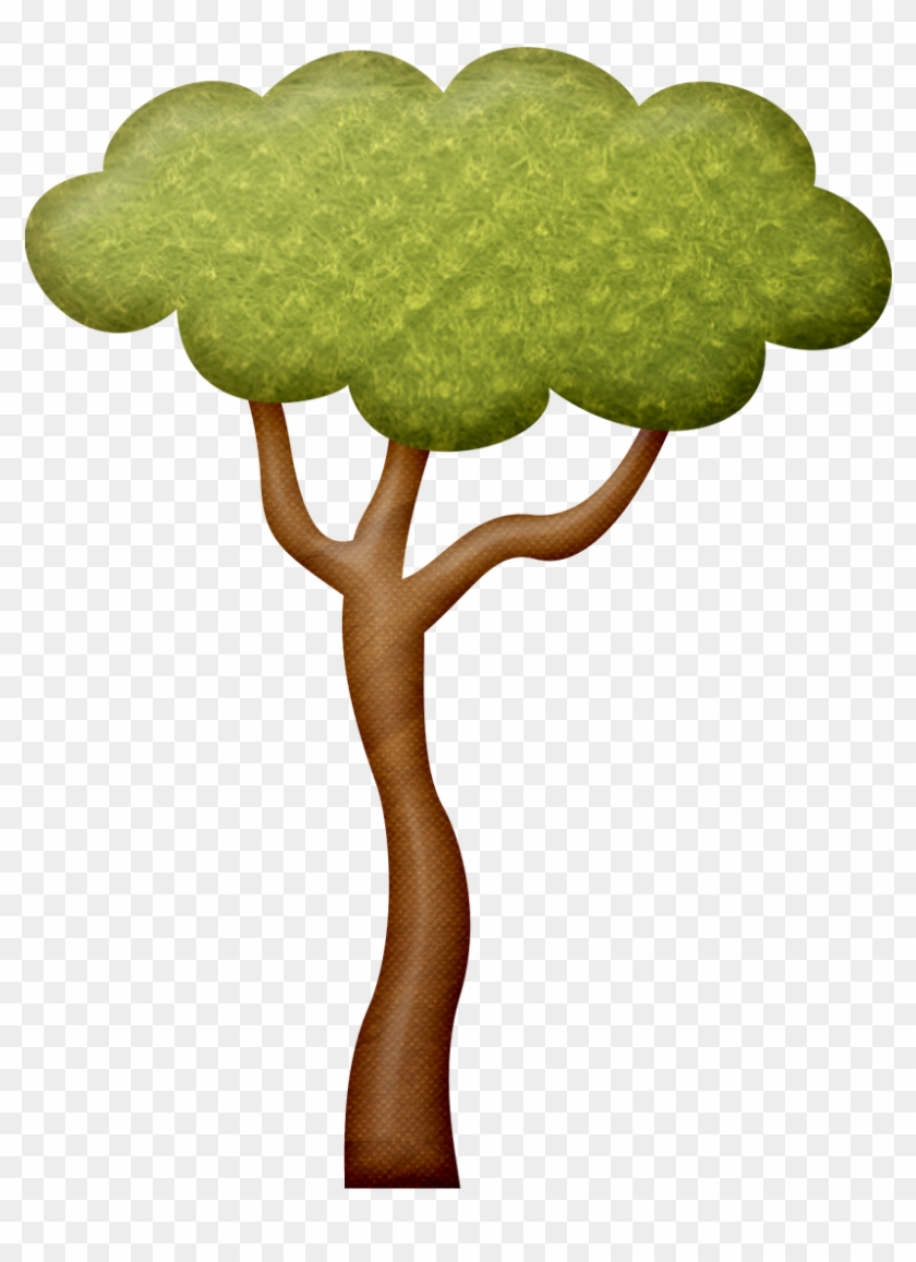 Say Hello - Zoo Tree Clipart #36024