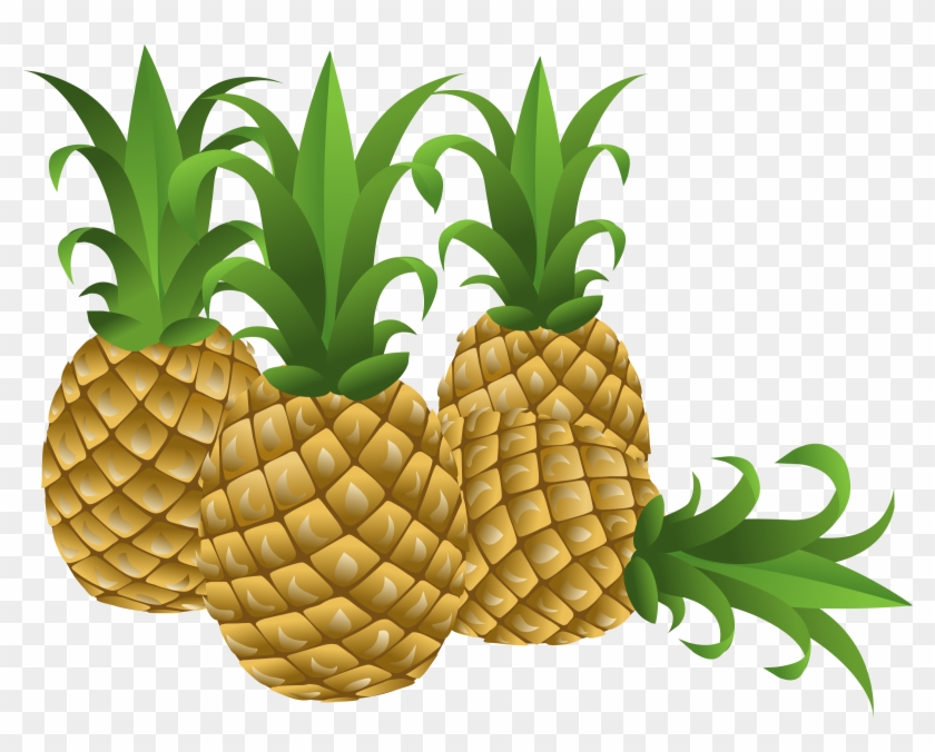 Food Pineapple - 5'x7'area Rug #36050