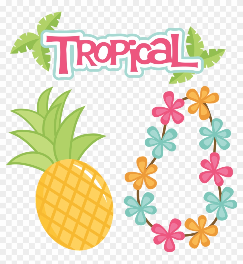 Miss Kate Cuttables Design Team Day - Miss Kate Cuttables Tropical #36084