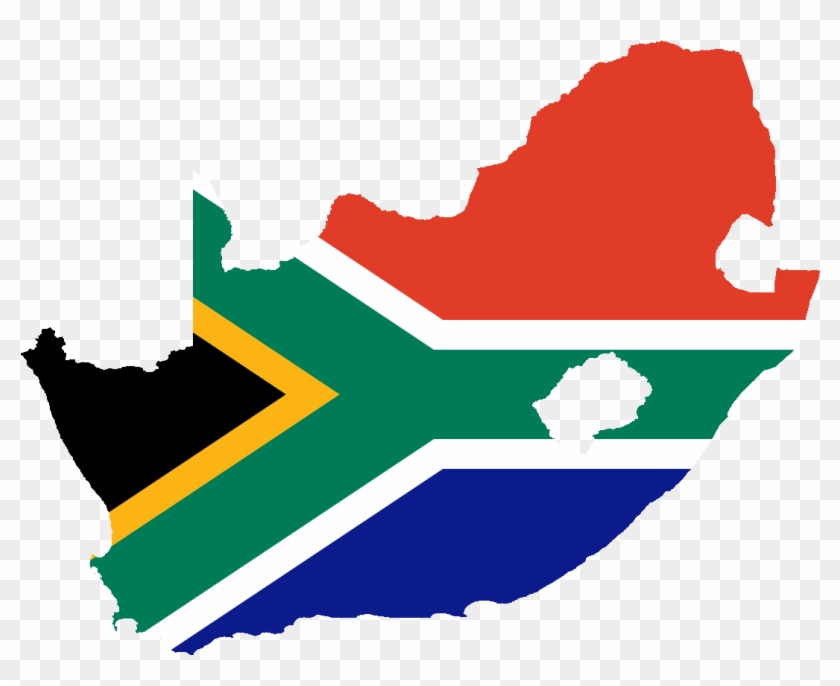 Country Clipart South Africa - South Africa Flag Country #36157