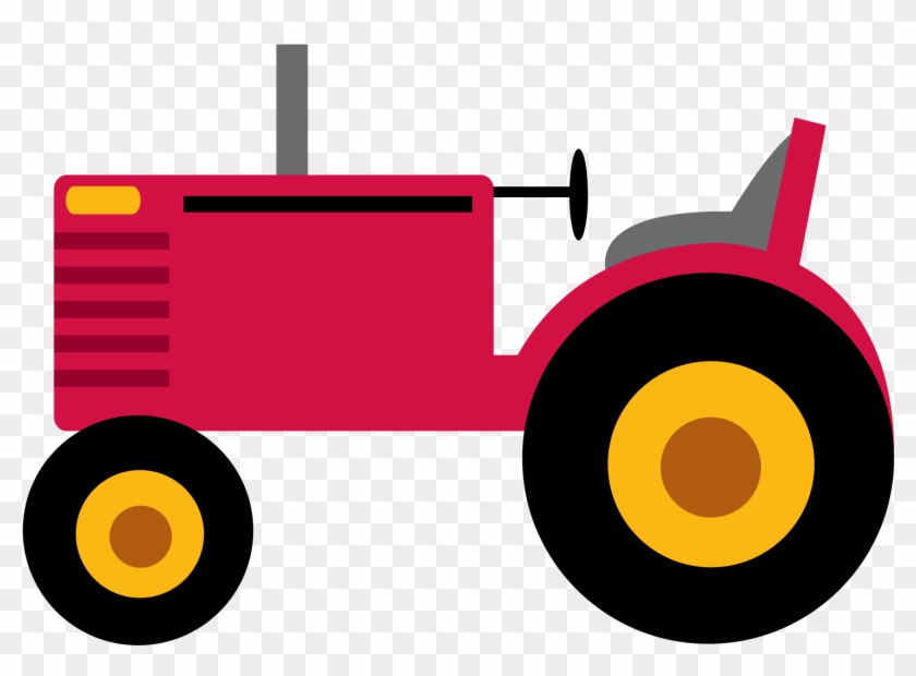 Farm Cake, Cowboy Party, Farm Party, Country Farm, - Farm Tractor Clipart #36161