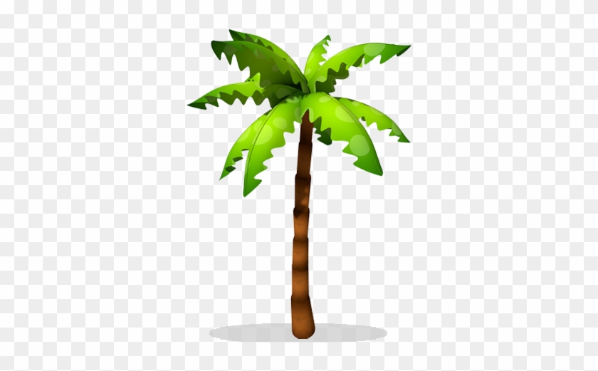 Process Of Extraction - Cartoon Palm Tree 3d #36170