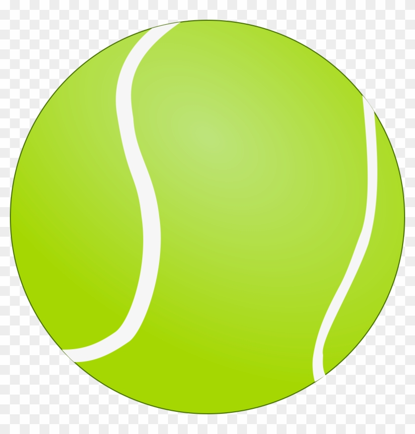Bola De Tenis - Tennis Ball Clip Art #36174