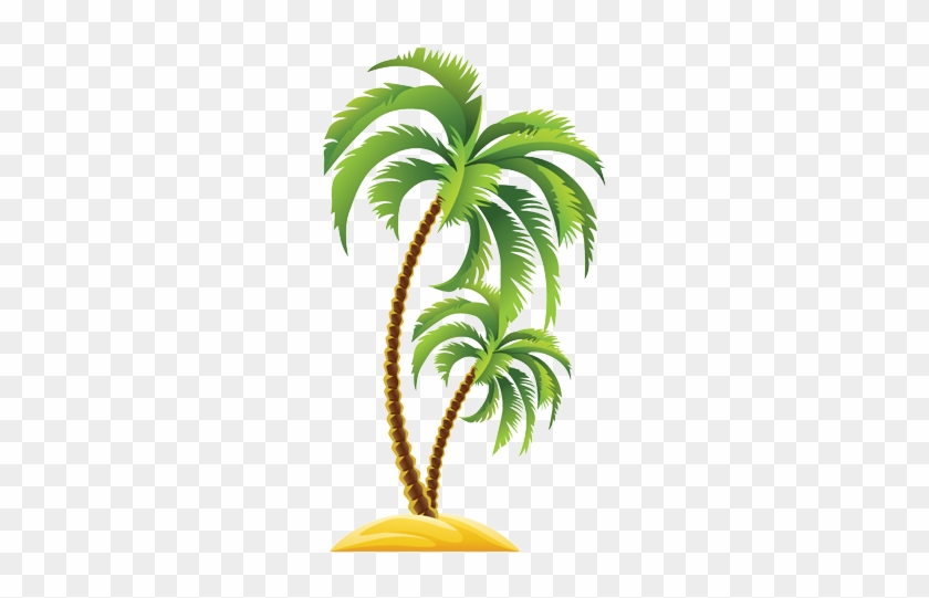 Tree - Coconut Tree Logo Png #36188