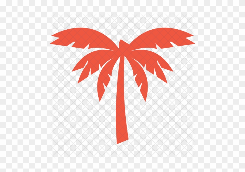Coconut Tree Icon - Coconut Tree Icon Png #36191