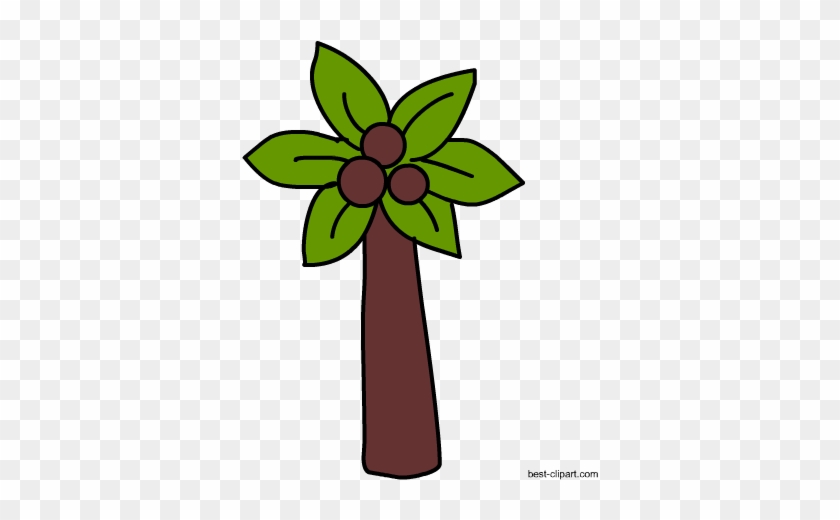 Coconut Tree Clipart Free - Clip Art #36192