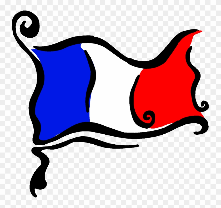 French Clipart Png - French Flag Clip Art #36200