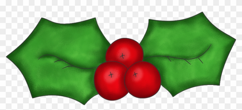 Christmas Holly Clip Art - Christmas Hat Clipart Transparent #36204