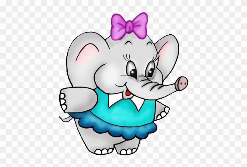 Cute Baby Elephant Clipart Free Clip Art Images Female Elephant