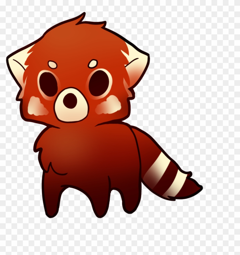 Red Panda Cute Panda Drawing Free Download Clip Art - Baby Red Panda Drawing #36214