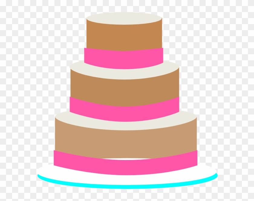 Clipart Info - Three Layer Cake Clip Art #36220