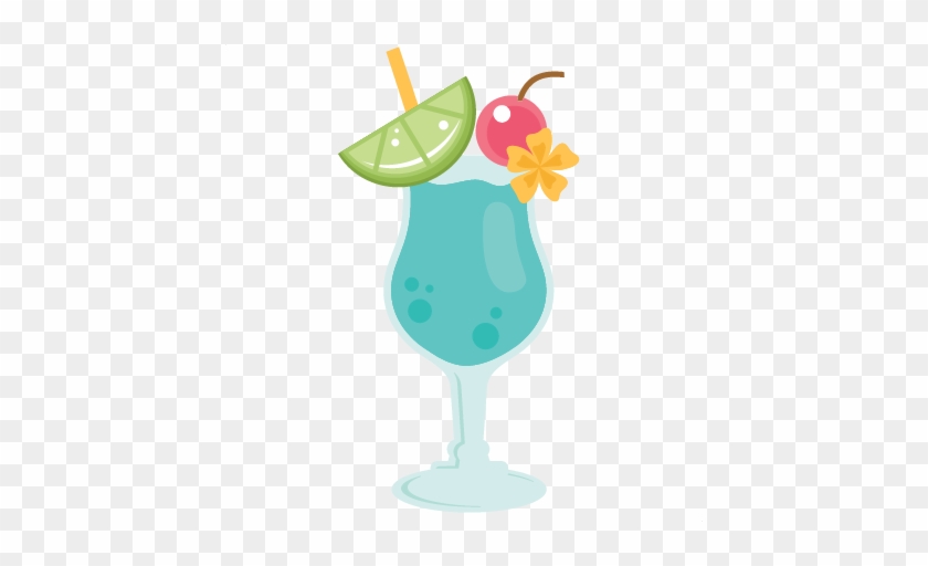 Tropical Drink Clipart - Cruise Drinks Clip Art #36257