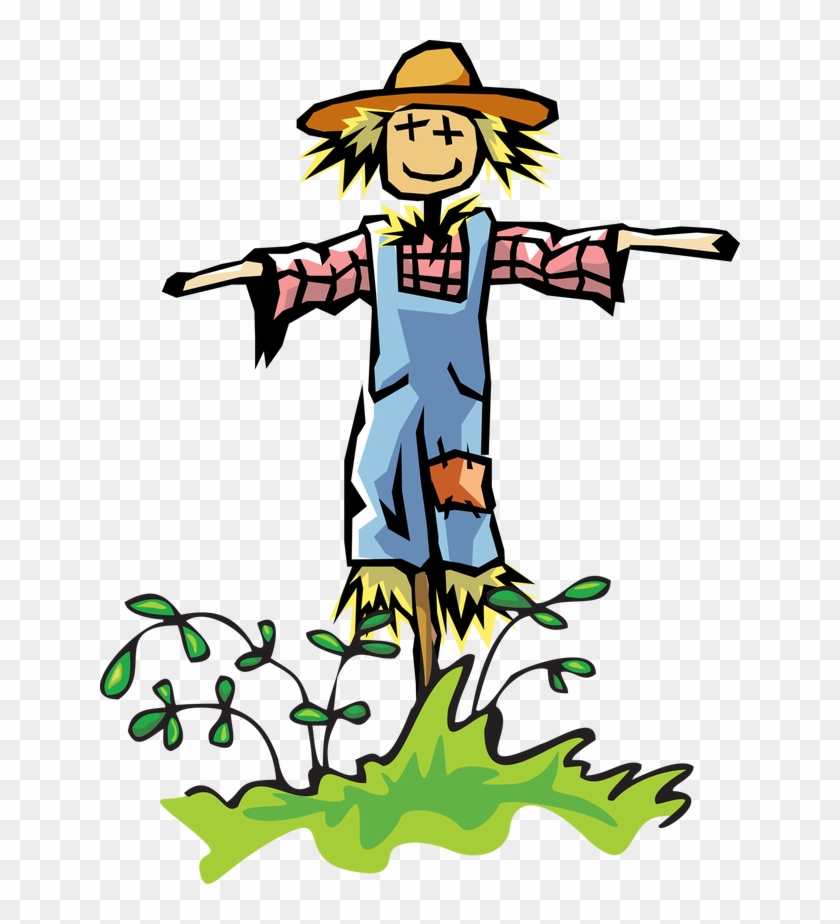 Free Scarecrow Clipart Image - Scarecrow Clipart #36259