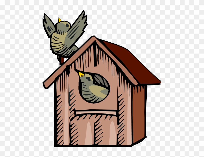 bird house clipart