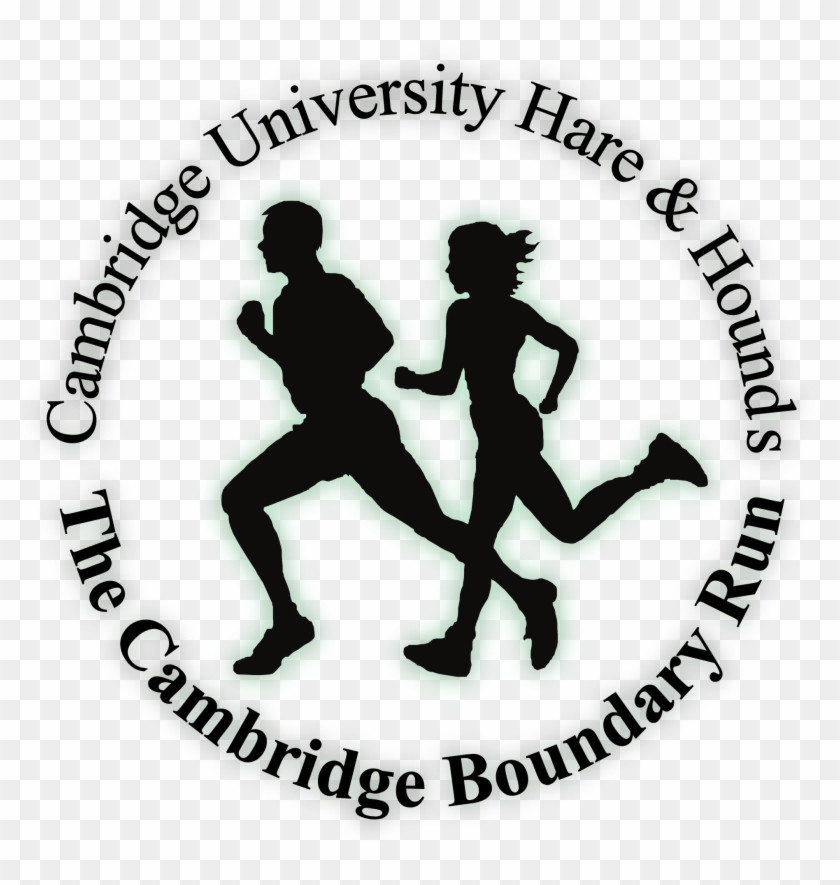 Cross Country Clipart Free Download Clip Art - Cambridge Boundary Run Route #36290