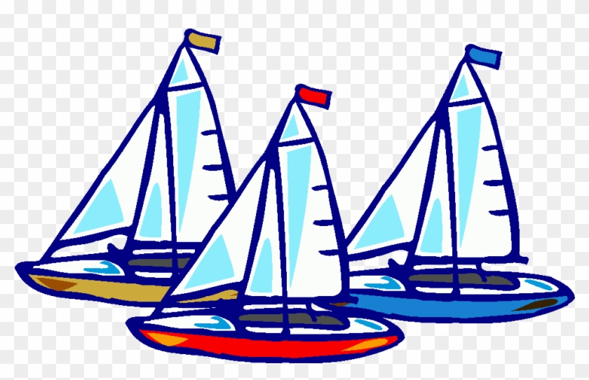 Gold Country Yacht Club - Boat Race Clip Art #36307