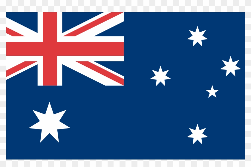 Rise American Flag Clipart Clip Art Library - Australia Flag Clip Art #36320