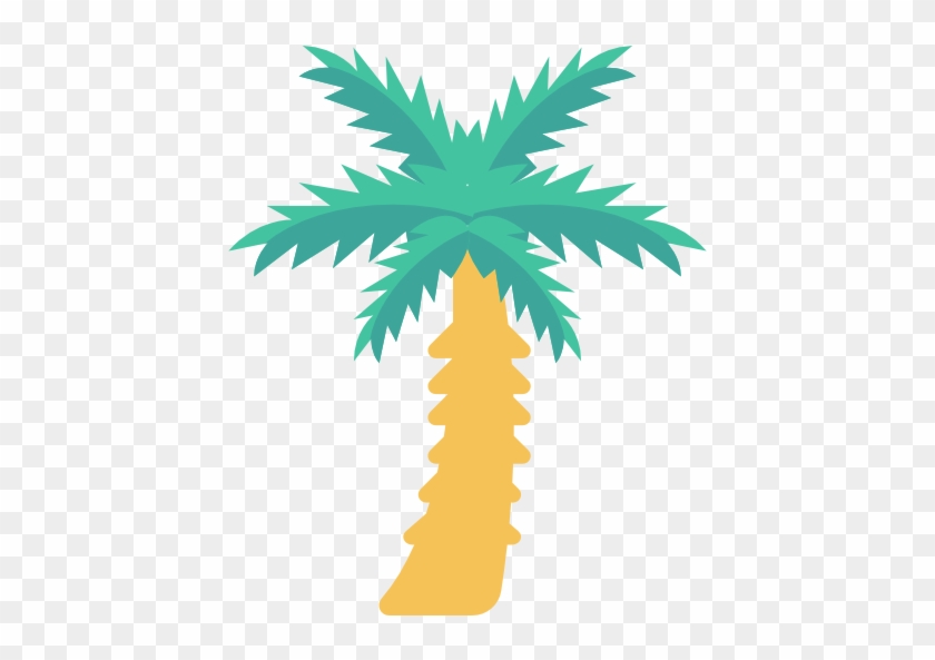 Coconut Tree Free Icon - Nature Park #36322