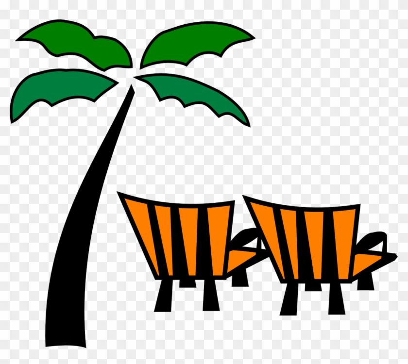 Coconut Palm Beach Sea Sand Beach Chair Relax - Vitamin D Synthesis In Skin #36329