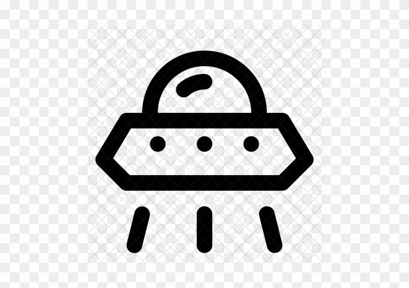 Ufo Icon - Coconut Icons #36330