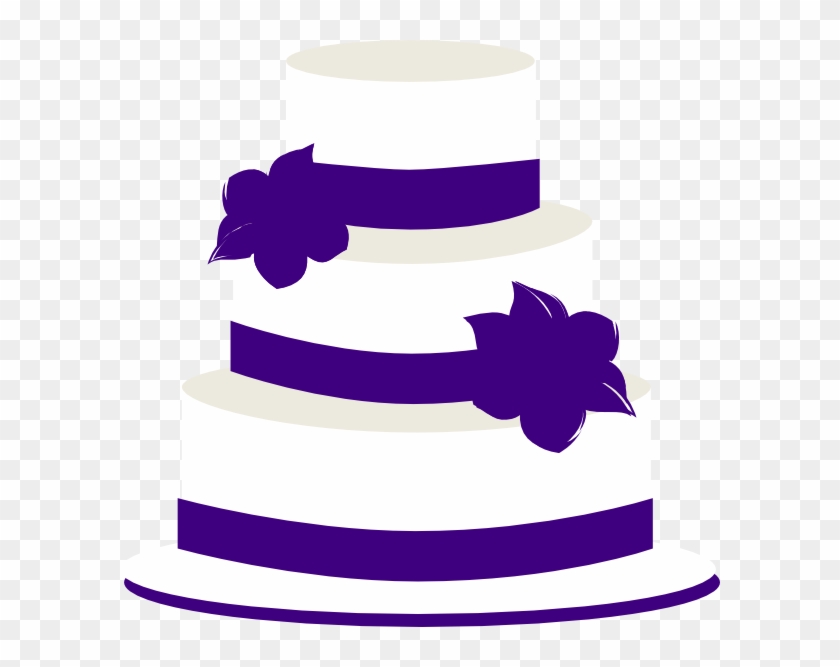 Wedding Cake Clip Art - Wedding Cake Clipart Transparent #36337