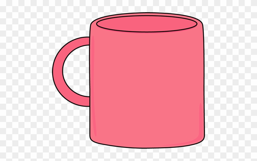Pink Mug - Mug Clipart #36344