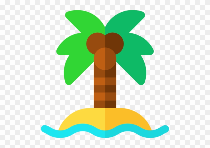 Coconut Tree Free Icon - Tree #36385