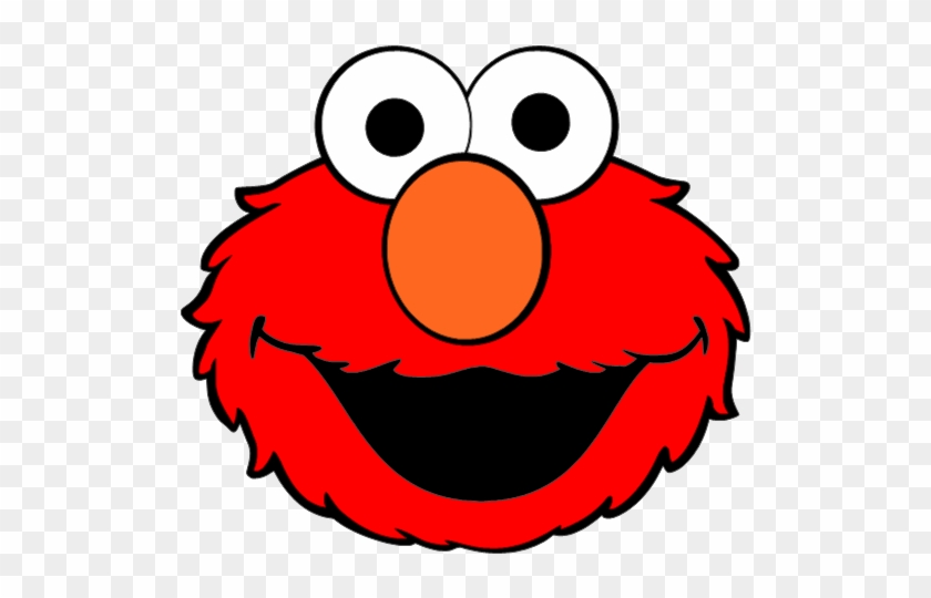 Elmo Clip Art - Elmo Head Png #36388