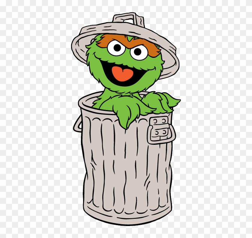 Resultado De Imagen Para Oscar The Grouch Cartoon - Clip Art Oscar The Grouch #36420