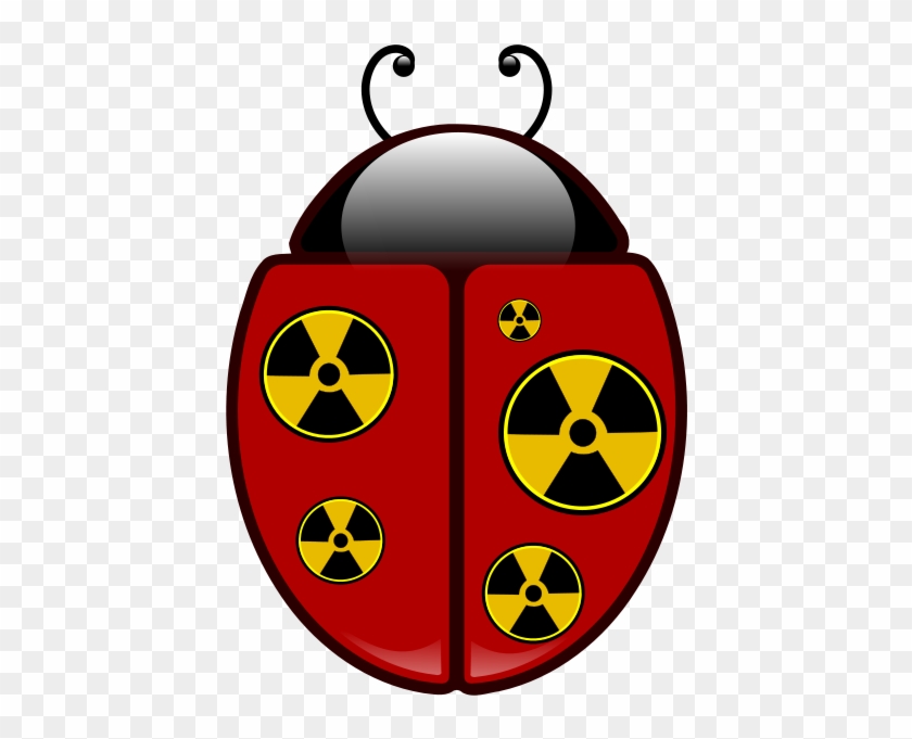 Free Radioactive Ladybug - Radioactive Sign #36488