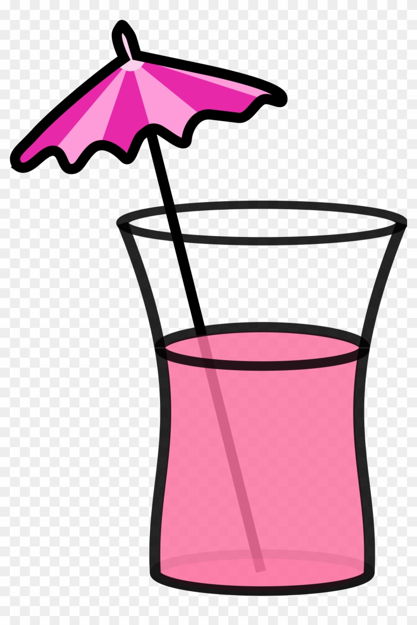 Cocktail Drink Clipart - Summer Drink Clip Art #36502