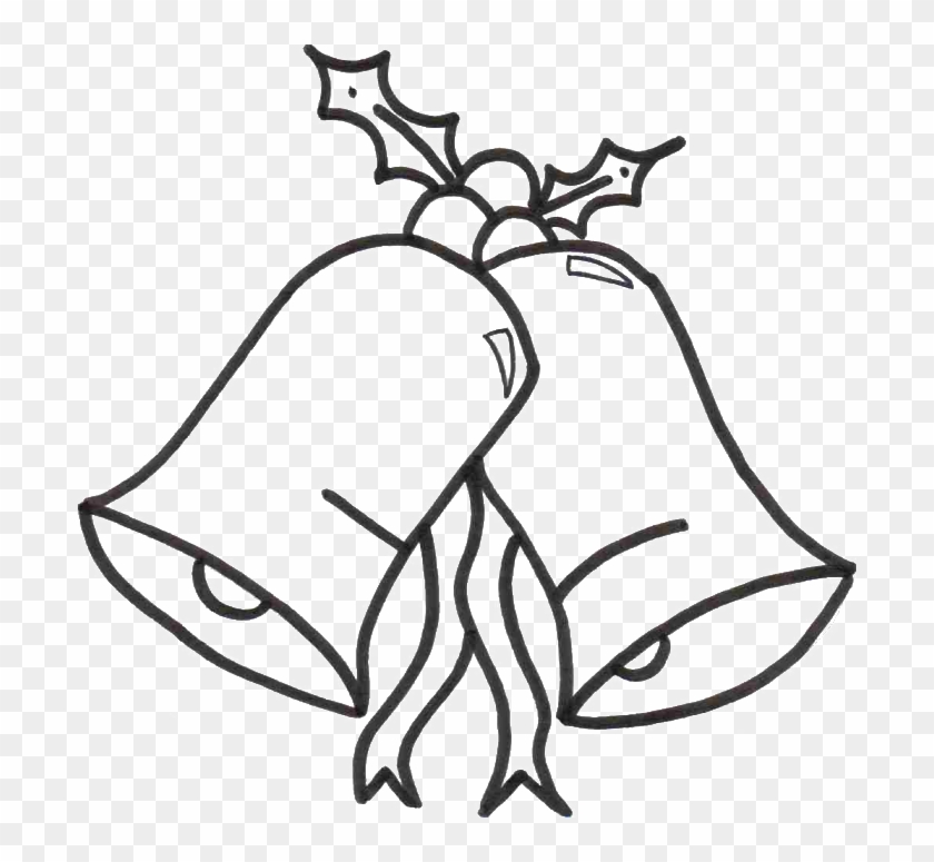 Christmas Bell Pictures - Black And White Clip Art Of Non Living Things #36504