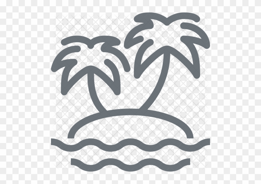 Coconut Icon - Tourism #36523