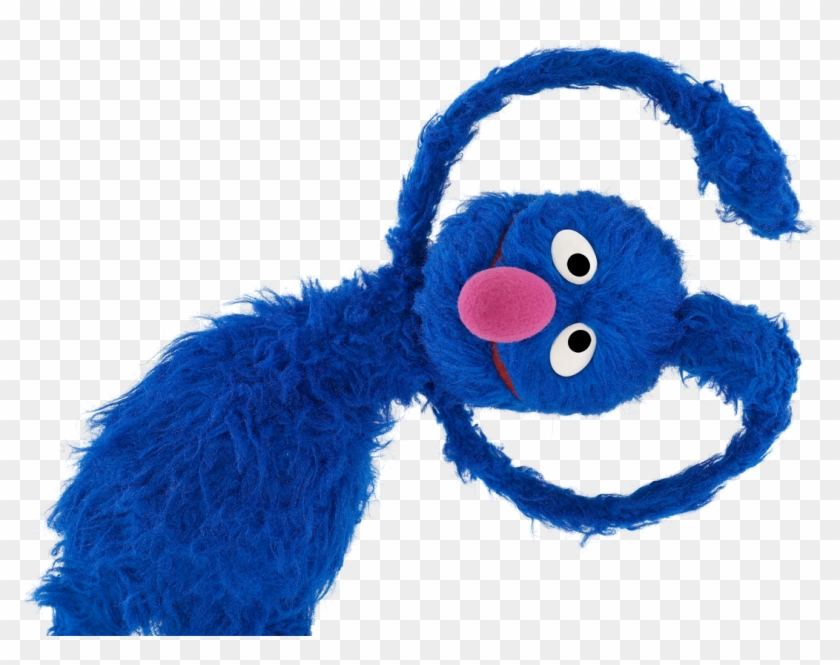 Sesame Street Clipart Grover - Brought To You By The Letter G #36543