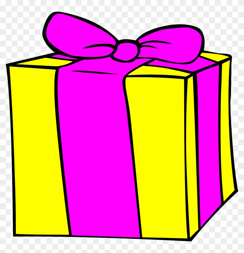 Christmas Present Icon Clipart Image Image - Birthday Gift Clipart #36550