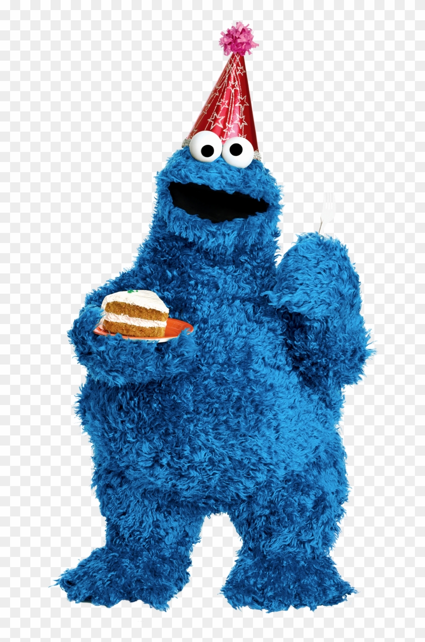 Cookie Monster Clip Art 5 - Sesame Street Cookie Monster Birthday #36580