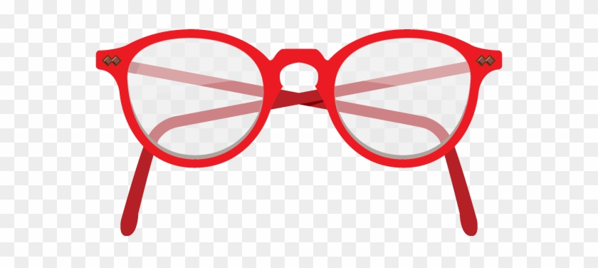 Red Nerd Glasses Clipart Clip Art Library - Glasses Free Clipart #36601