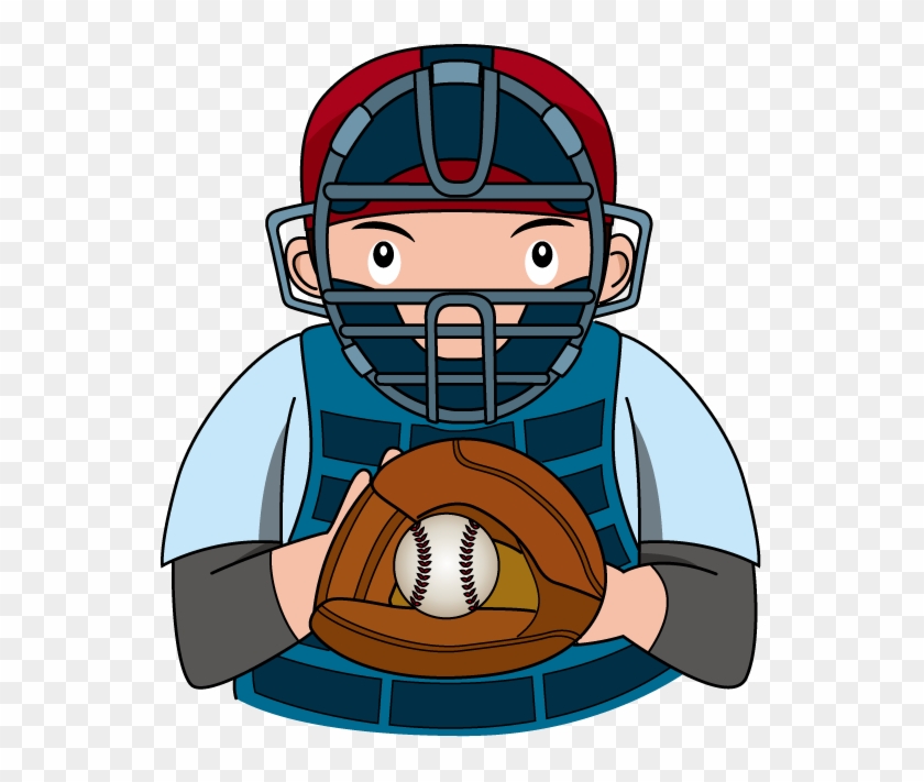 Catcher 20clipart - Clipart Baseball Umpire #36624