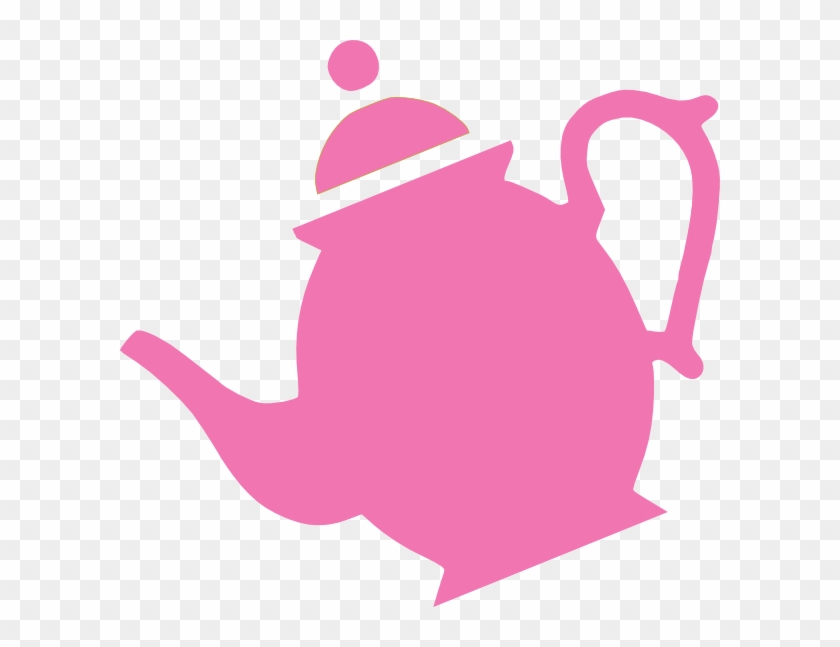 Pink Tea Cup Clipart Clip Art Library - Teapot Pouring Clipart #36632