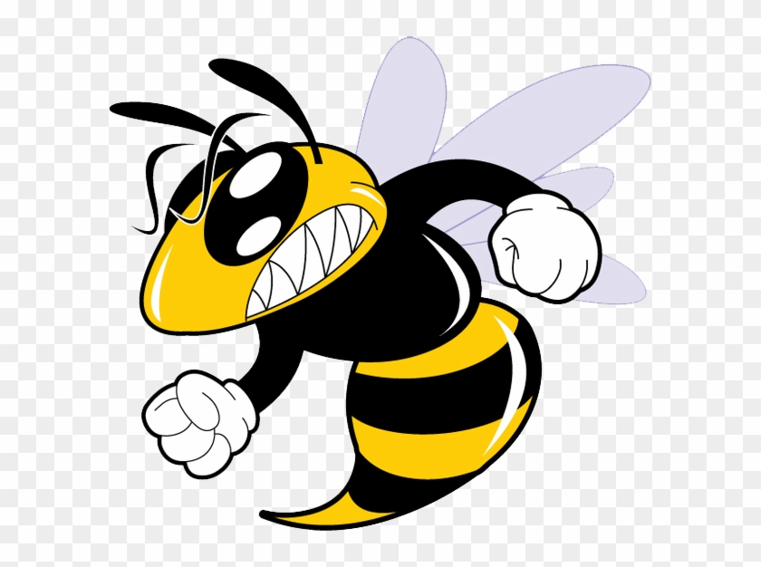 Vector And Hornet Clipart Mascots Free 27272 Favorite - Attitude Bee #36638