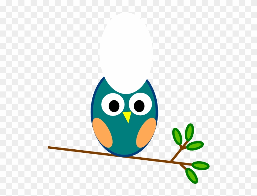 Cool Cartoon Owls Clip Art - Owl Clip Art #36646