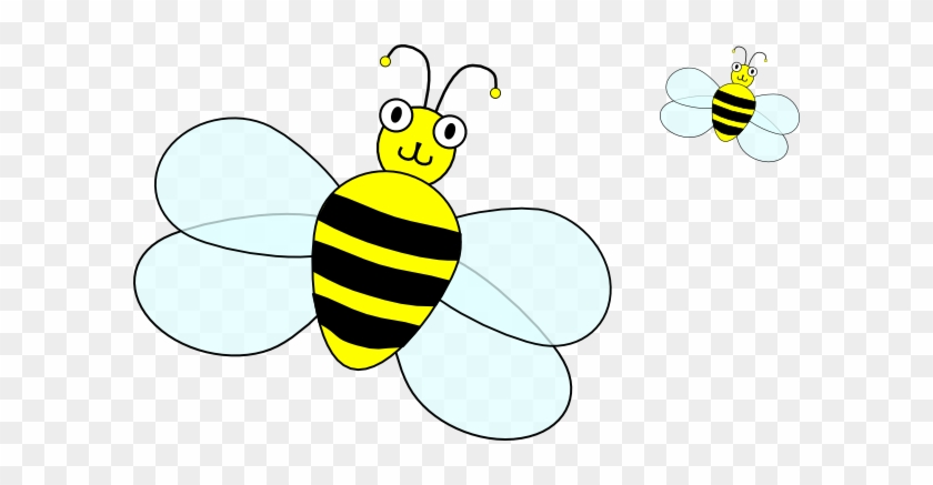 Spelling Bee Contest Mascot Svg Clip Arts 600 X 357 - Cartoon Bee Queen Duvet #36656