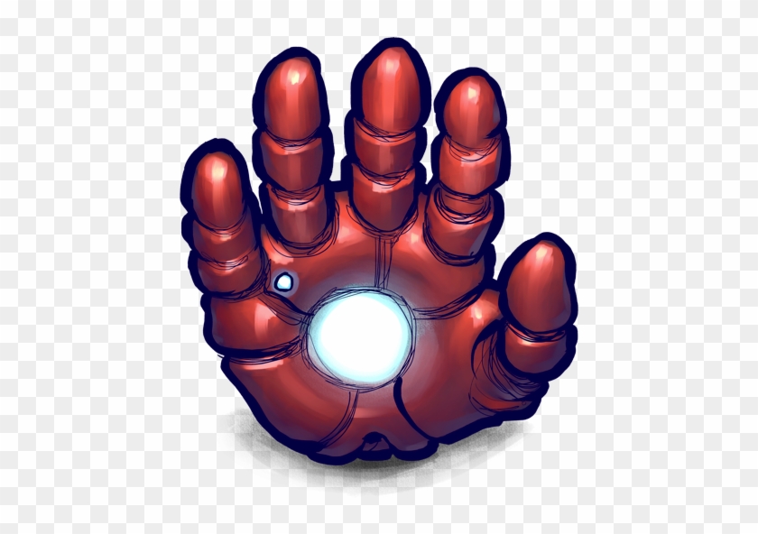 Hd Clipart Format - Iron Man Hand Png #36666