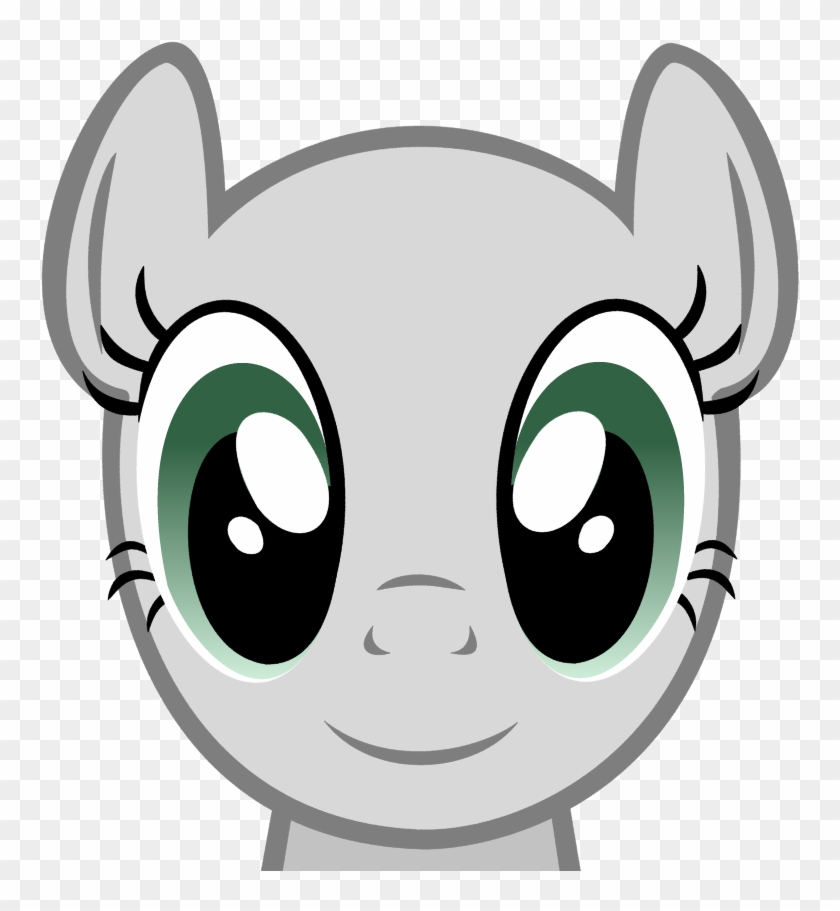 More Like Super Rd By =maybyaghost - My Little Pony Base Face #36671
