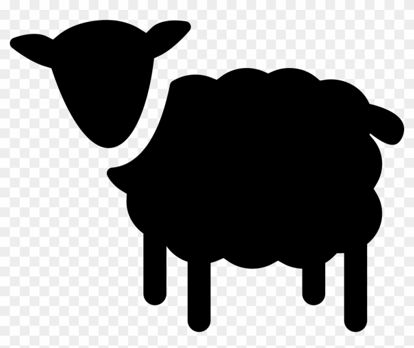 Sheep Silhouette Svg Png Icon Free Download - Icono Oveja #36673