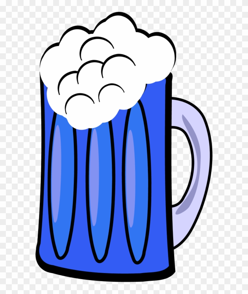 Free Images For Toddlers, Download Free Clip Art, Free - Blue Beer Clip Art #36699